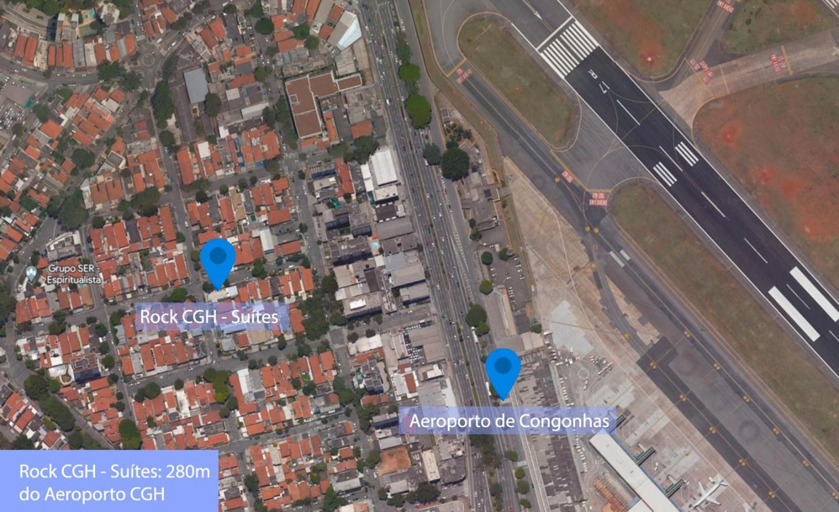 Guest house Rock Cgh - Aeroporto De Congonhas Sao Paulo